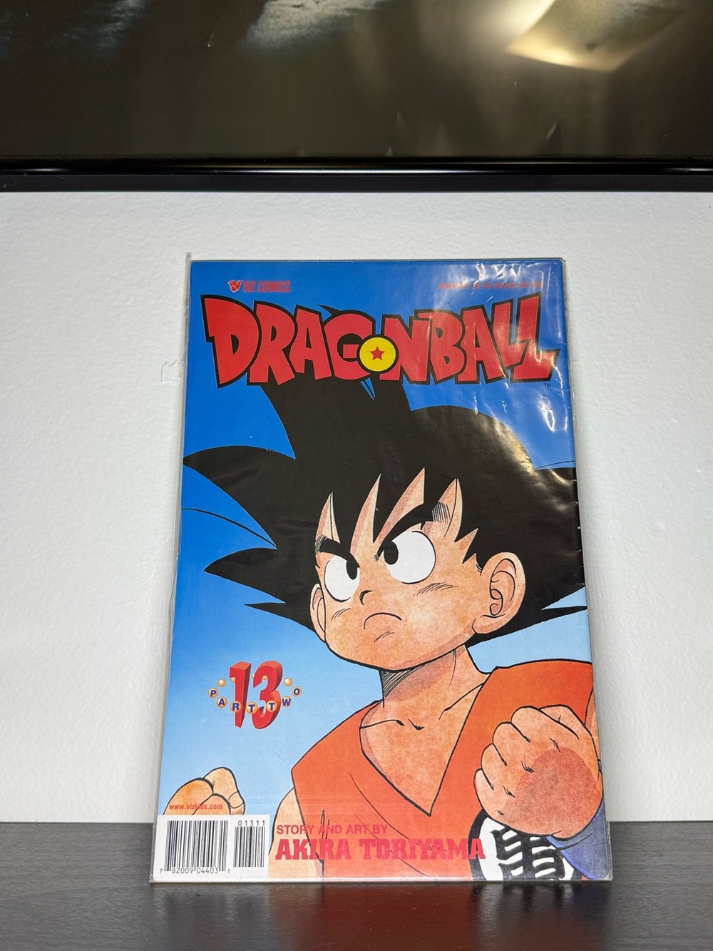 New Vintage 1998 DragonBall Comic Part 2 #13 Magazine